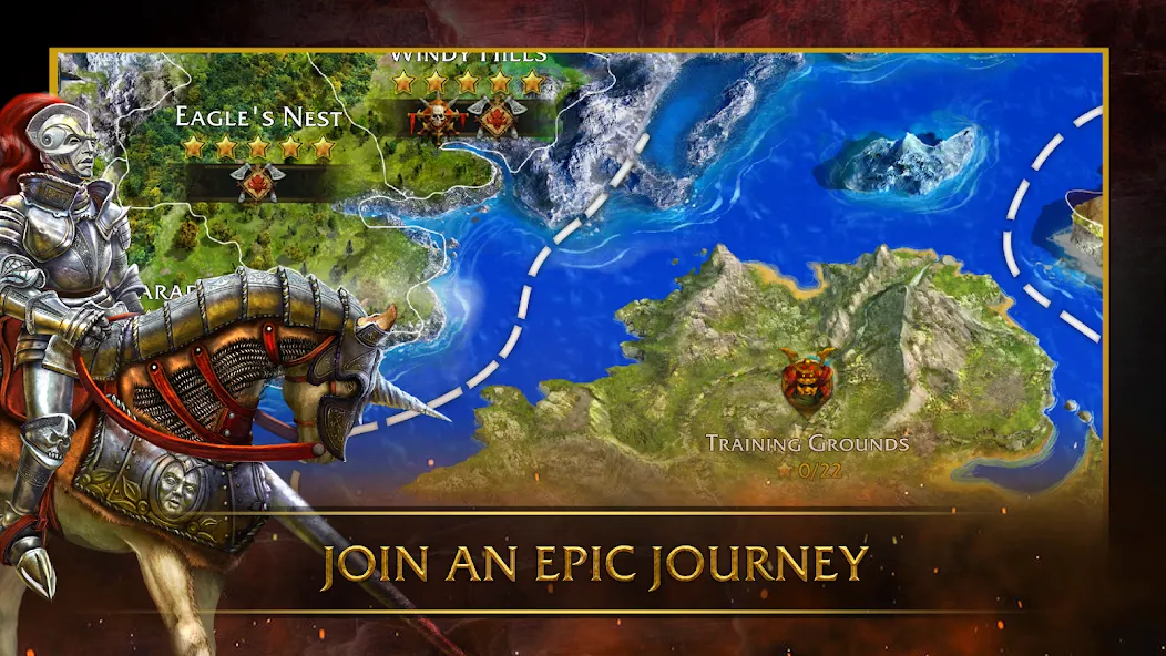 Rage War Battle History (Рэйдж Вар) [МОД Menu] Screenshot 4