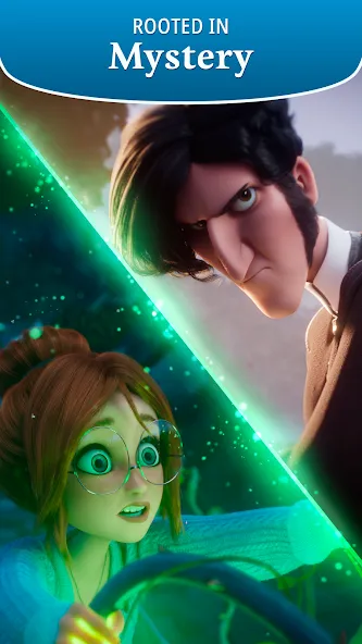 Merge Gardens (Мерж Гарденс) [МОД Бесконечные монеты] Screenshot 1