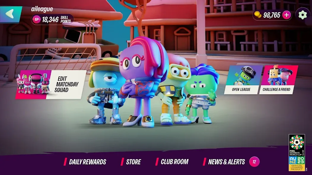 FIFA World Cup AI League (ФИФА Ворлд Кап ИИ Лига) [МОД Бесконечные деньги] Screenshot 1