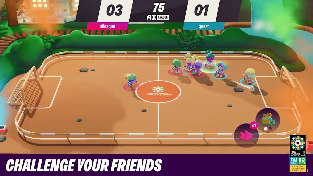 FIFA World Cup AI League (ФИФА Ворлд Кап ИИ Лига) [МОД Бесконечные деньги] Screenshot 5