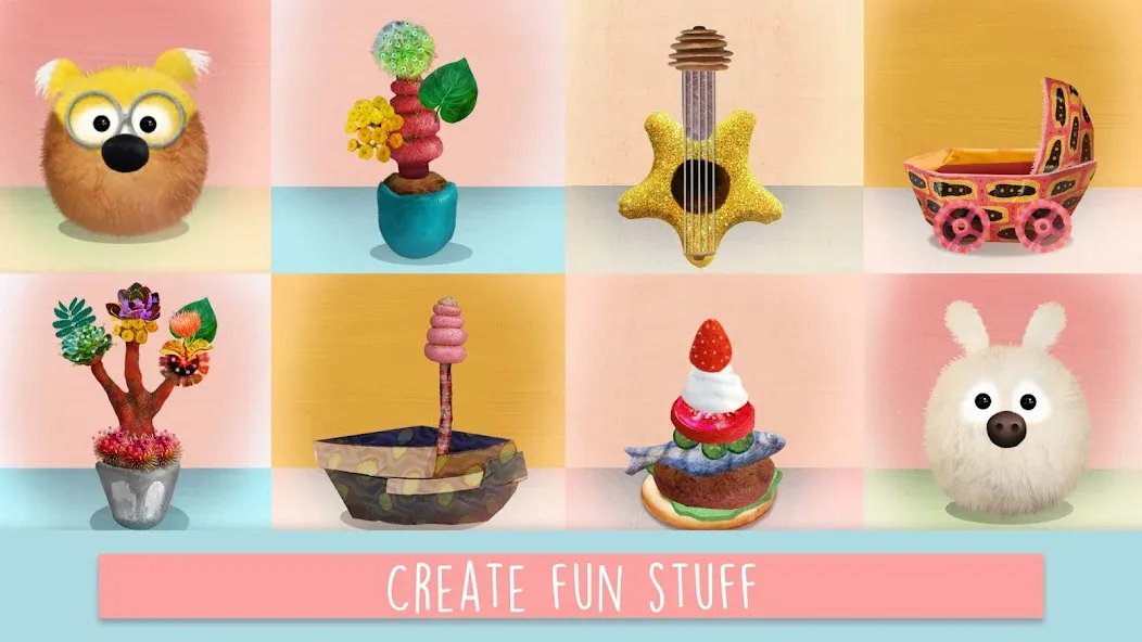 Wonder Woollies Play World (Вондер Вуллиес Плей Ворлд) [МОД Все открыто] Screenshot 3