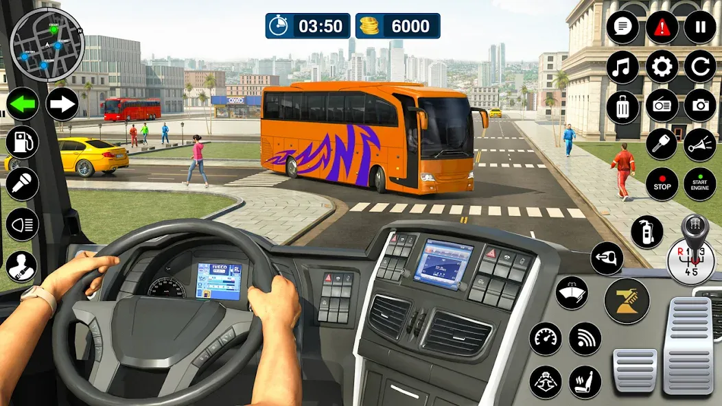 Bus Simulator Game: Coach Game [МОД Unlocked] Screenshot 5