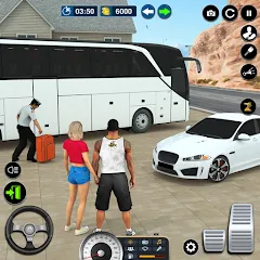 Скачать взлом Bus Simulator Game: Coach Game  [МОД Unlocked]