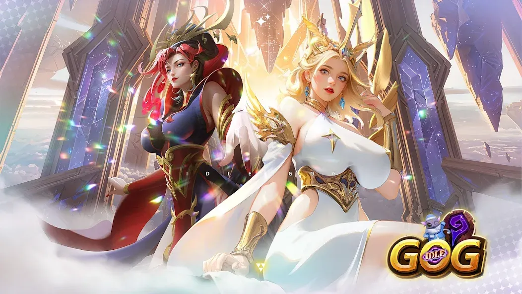 IDLE GOG (АЙДЛ ГОГ) [МОД Меню] Screenshot 1