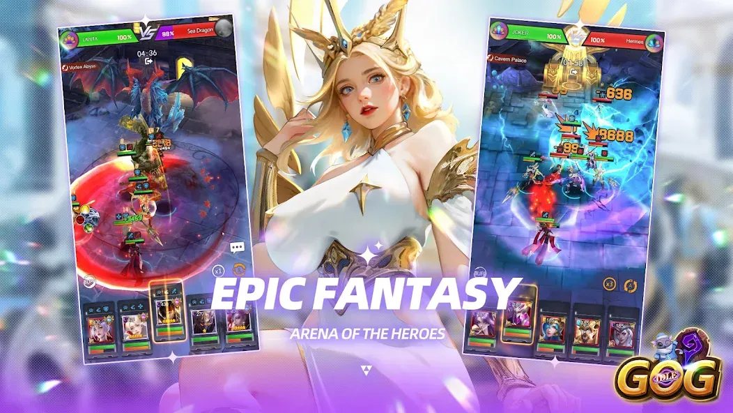 IDLE GOG (АЙДЛ ГОГ) [МОД Меню] Screenshot 2