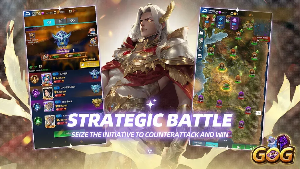 IDLE GOG (АЙДЛ ГОГ) [МОД Меню] Screenshot 3