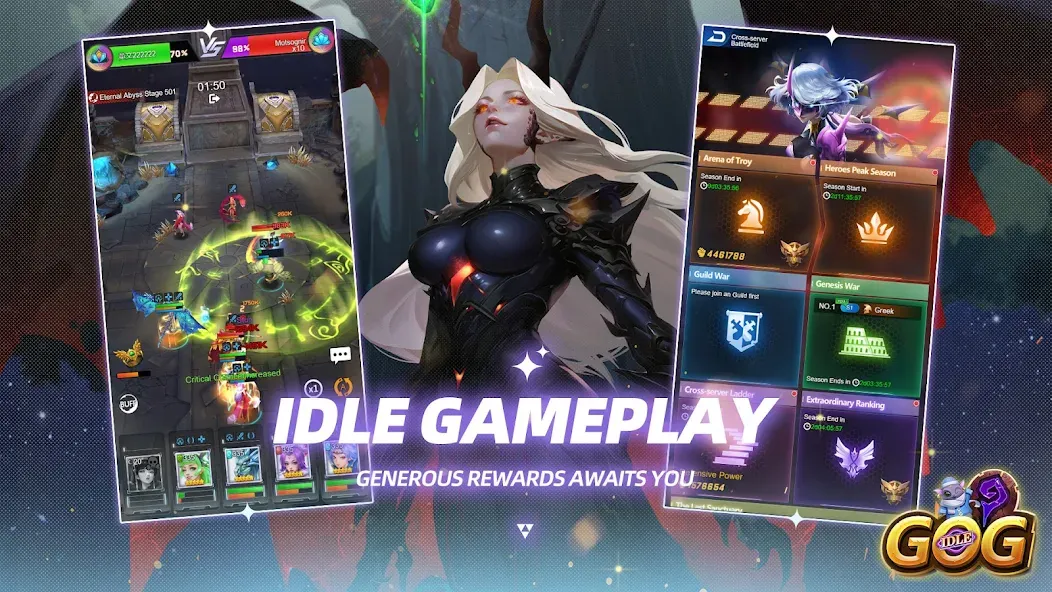 IDLE GOG (АЙДЛ ГОГ) [МОД Меню] Screenshot 4