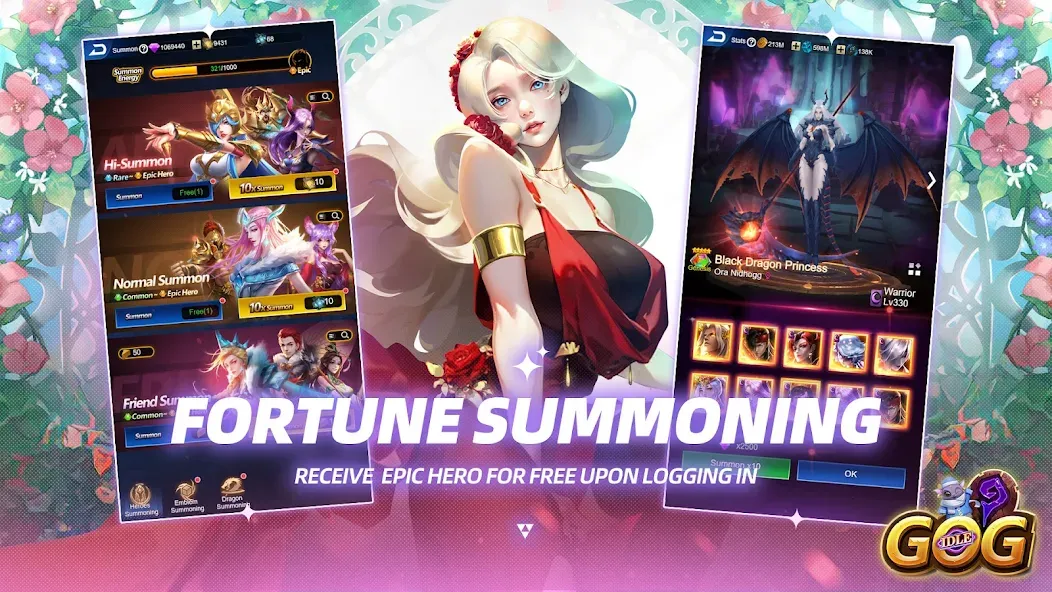 IDLE GOG (АЙДЛ ГОГ) [МОД Меню] Screenshot 5