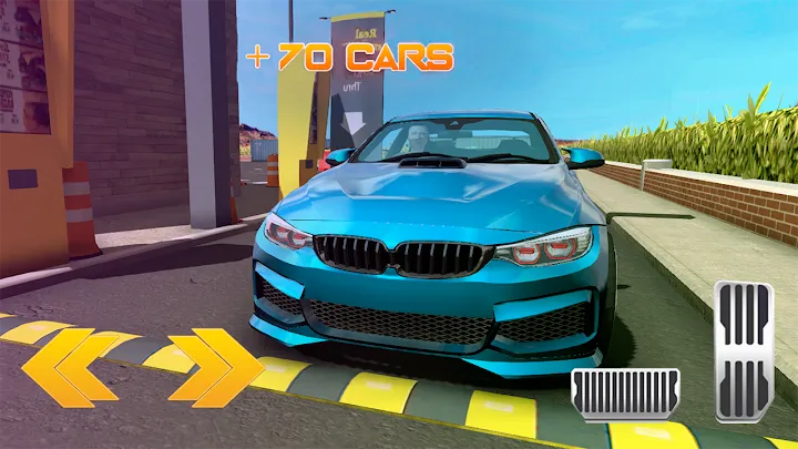 Modern Hard Car Parking Games [МОД Все открыто] Screenshot 1