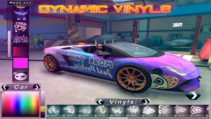 Modern Hard Car Parking Games [МОД Все открыто] Screenshot 2