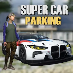 Взломанная Modern Hard Car Parking Games  [МОД Все открыто]