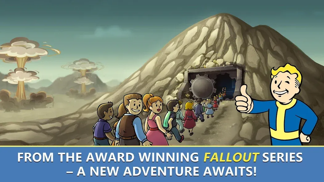 Fallout Shelter Online (Фоллаут Шелтер Онлайн) [МОД Все открыто] Screenshot 1