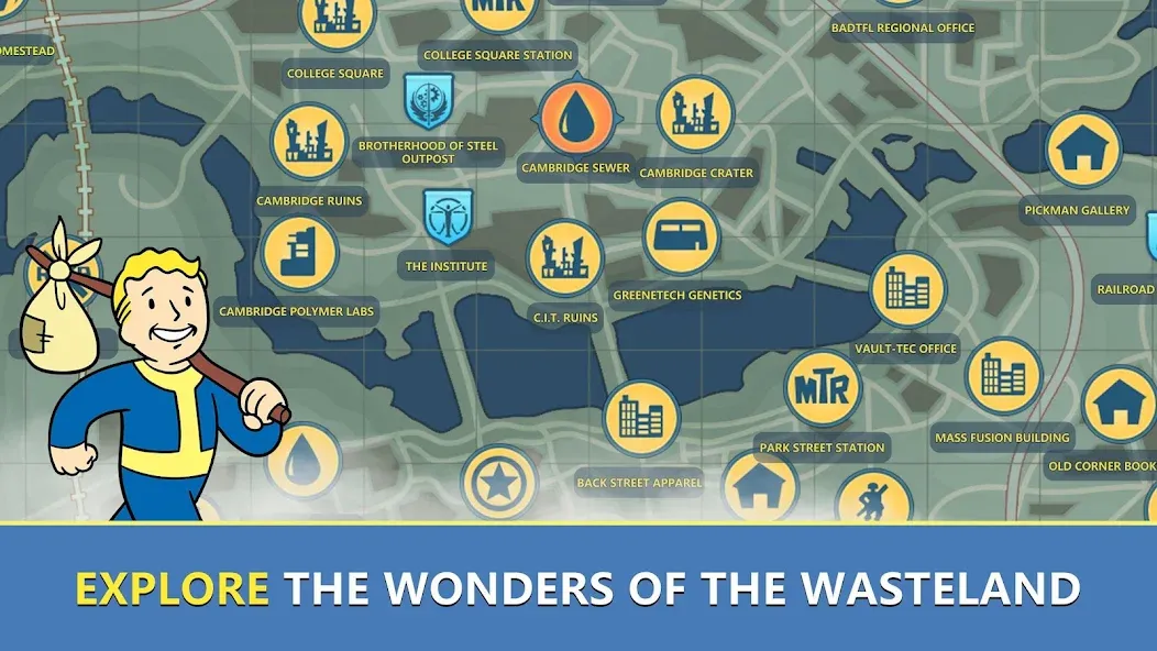 Fallout Shelter Online (Фоллаут Шелтер Онлайн) [МОД Все открыто] Screenshot 4