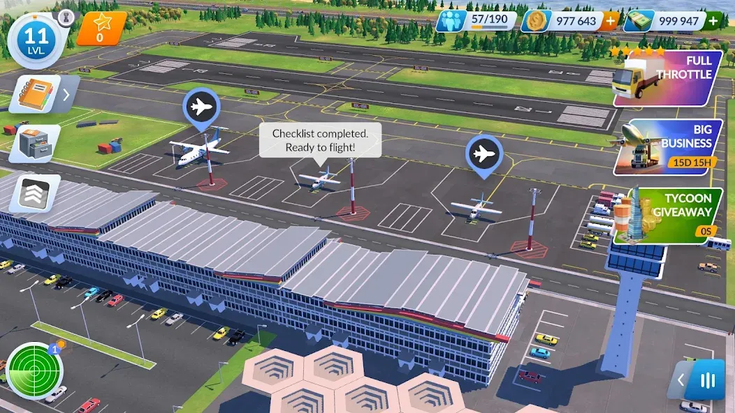 Transport Manager: Idle Tycoon (Транспортный менеджер Тайкун) [МОД Все открыто] Screenshot 1