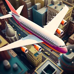 Скачать взлом Transport Manager: Idle Tycoon (Транспортный менеджер Тайкун)  [МОД Все открыто]