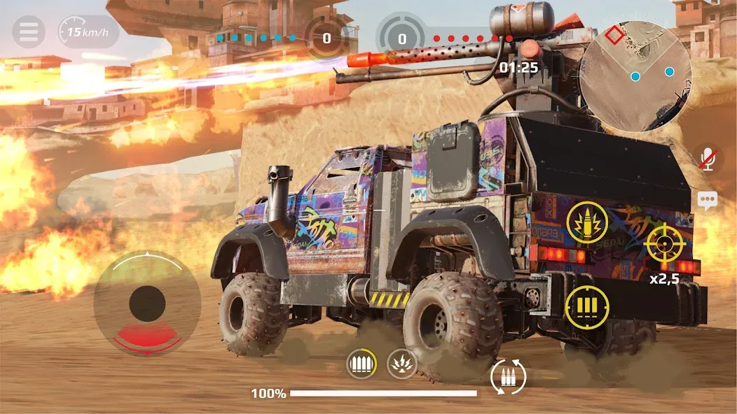 Crossout Mobile - PvP Action (Кроссаут Мобайл) [МОД Menu] Screenshot 2
