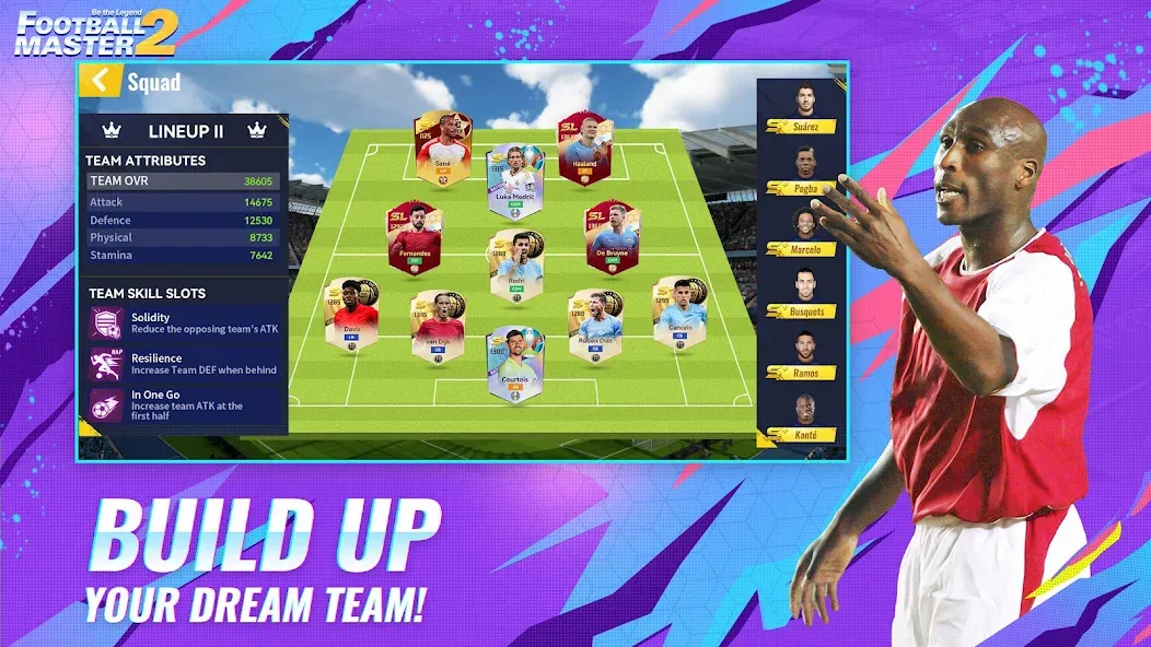 Football Master 2-Soccer Star (Футбол мастер 2) [МОД Меню] Screenshot 2