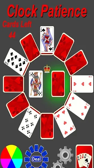 Clock Patience Solitaire (Клок Пэйшенс Солитер) [МОД Unlocked] Screenshot 4