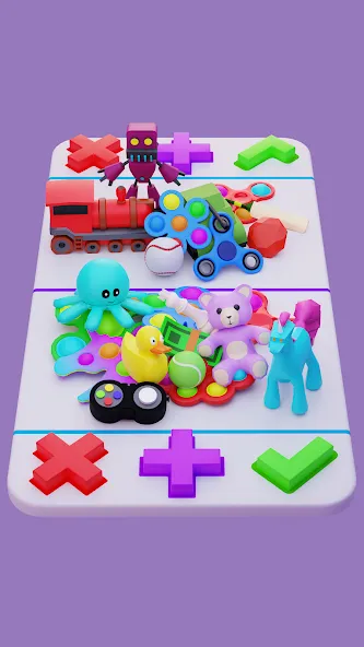Fidget Trading - Poppit Game [МОД Все открыто] Screenshot 2