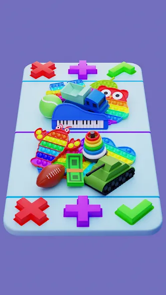 Fidget Trading - Poppit Game [МОД Все открыто] Screenshot 5