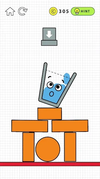 Happy Glass (Хэппи Гласс) [МОД Unlocked] Screenshot 1