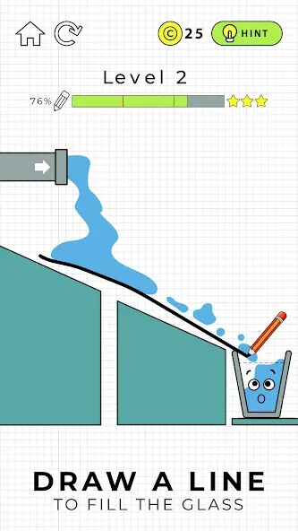 Happy Glass (Хэппи Гласс) [МОД Unlocked] Screenshot 2