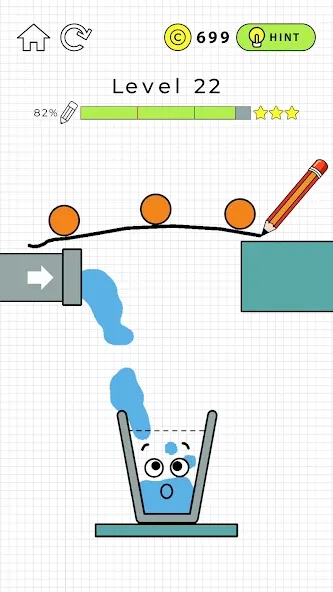 Happy Glass (Хэппи Гласс) [МОД Unlocked] Screenshot 4