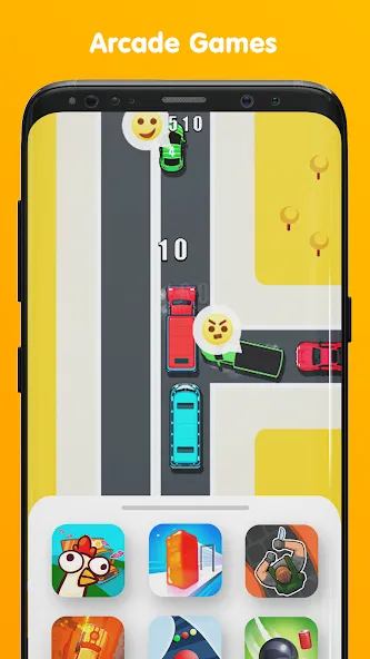 Mini Arcade - Two player games [МОД Menu] Screenshot 5