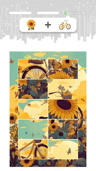 AI Generated Jigsaw Puzzle (Сгенерированный искусственным интеллектом пазл) [МОД Все открыто] Screenshot 3