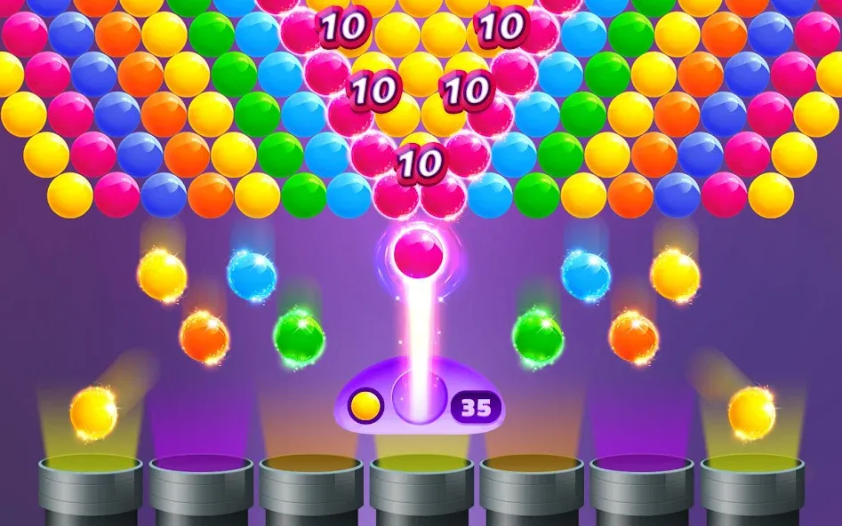 Action Bubble Game (Экшн Бабл Игра) [МОД Mega Pack] Screenshot 1