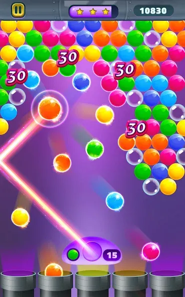 Action Bubble Game (Экшн Бабл Игра) [МОД Mega Pack] Screenshot 2