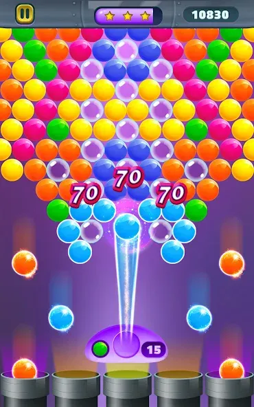 Action Bubble Game (Экшн Бабл Игра) [МОД Mega Pack] Screenshot 4