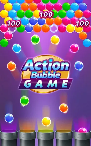 Action Bubble Game (Экшн Бабл Игра) [МОД Mega Pack] Screenshot 5