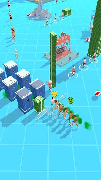 Level Up Bus (Левел Ап Бас) [МОД Menu] Screenshot 2