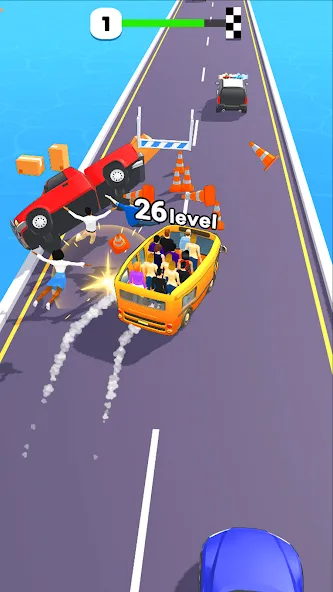 Level Up Bus (Левел Ап Бас) [МОД Menu] Screenshot 4