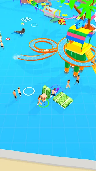 Level Up Bus (Левел Ап Бас) [МОД Menu] Screenshot 5