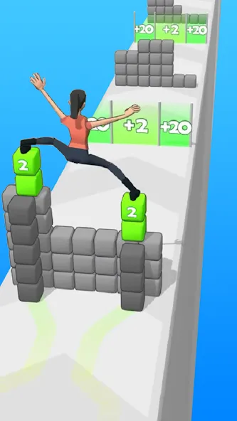 Cargo Skates [МОД Unlocked] Screenshot 3
