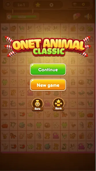Onet Connect Animal Game (Онет Соединить Животные игра) [МОД Unlocked] Screenshot 4