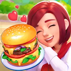Взломанная Cooking Wonder-Restaurant Game (Кукинг Вондер)  [МОД Бесконечные монеты]