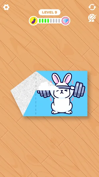 Paper Fold (Пэйпер Фолд) [МОД Unlimited Money] Screenshot 1