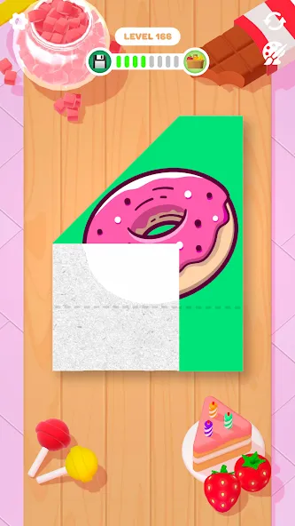 Paper Fold (Пэйпер Фолд) [МОД Unlimited Money] Screenshot 2