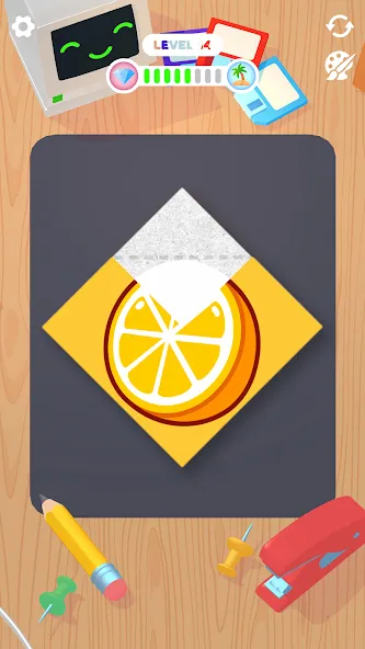 Paper Fold (Пэйпер Фолд) [МОД Unlimited Money] Screenshot 5