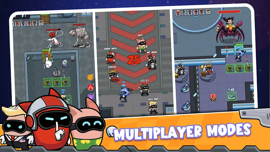 Galactic Dorm (Галактический общежитие) [МОД Unlimited Money] Screenshot 2