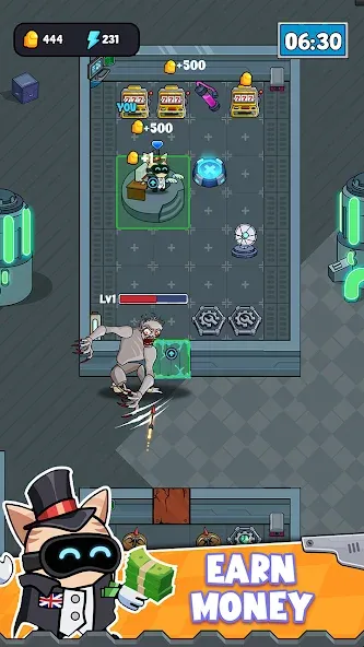 Galactic Dorm (Галактический общежитие) [МОД Unlimited Money] Screenshot 5