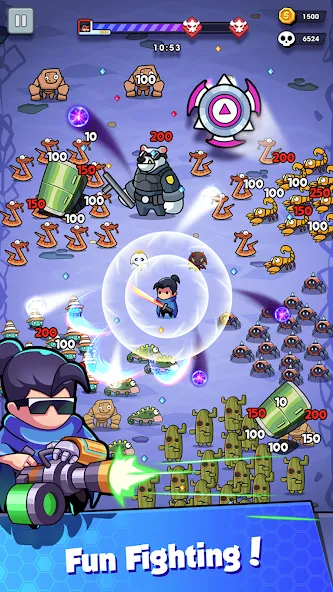 Hero Survival IO (Хиро Сурвайвал ИО) [МОД Unlimited Money] Screenshot 4