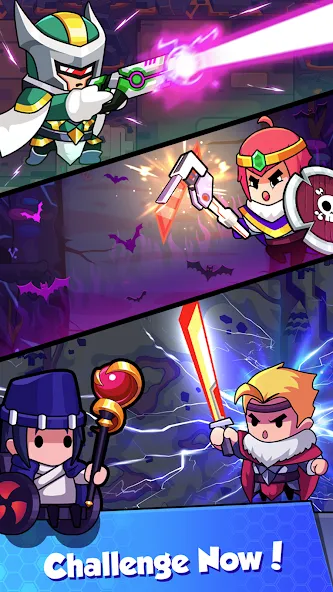 Hero Survival IO (Хиро Сурвайвал ИО) [МОД Unlimited Money] Screenshot 5