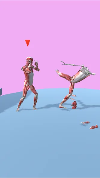 Human Evolution Run [МОД Много денег] Screenshot 3