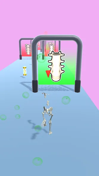 Human Evolution Run [МОД Много денег] Screenshot 4