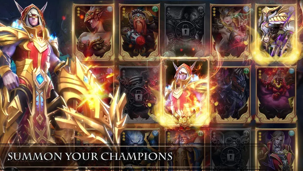 Trials of Heroes: Idle RPG (Триалс оф Хироес) [МОД Бесконечные деньги] Screenshot 2