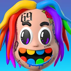 Взлом 6ix9ine Runner (икс9айн Раннер)  [МОД Menu]